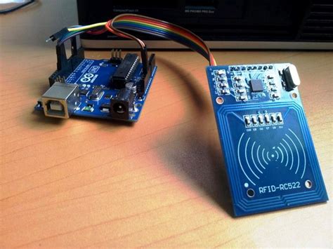 conectar lector rfid uhf antenna a arduino|Arduino rfid reader tutorial.